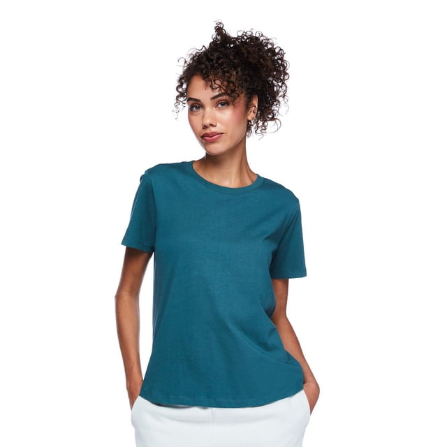 T-shirt à encolure ras du cou George pour femmes