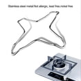 thumbnail image 2 of 2 Pieces Universal Stove Anti-skid Stand Holder Burner Pot Bracket Iron Wire Rack Cooking Cookware Tool Kitchen Camping, 2 of 6