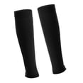 thumbnail image 2 of Compression Leg Sleeve Footless Varicose Veins Stockings Anti-fatigue Black XL, 2 of 8