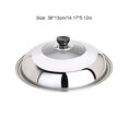 thumbnail image 3 of relayinert Couvercle de Casserole en Acier Inoxydable Fiable et Polyvalent pour la Cuisson Robuste et Durable 1 Ensemble, 3 of 6