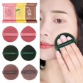 thumbnail image 3 of Makeup Puff, High Elasticity and Soft Texture, Specification 1, Color Random, Hydrophilic Non-latex Material, 3 of 8