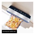 thumbnail image 2 of Heat Sealer Household Fully Automatic Vacuum Fresh-keeping Machine Dry And Wet Vacuum Packaging Machine Kitchen Sealing Machine Stainless Steel ,Easy to Use, 2 of 5