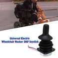 thumbnail image 5 of Joystick Universel pour Fauteuil Roulant Électrique, Rotation à 360 Degrés, Joystick Intelligent, 1 x Joystick, Noir, 5 of 5