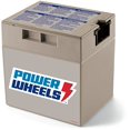 thumbnail image 1 of Power Wheels 12-Volt Rechargeable Replacement Battery, 1 of 3