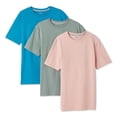thumbnail image 1 of Lot de 3 t-shirts à manches courtes George pour garçons, 1 of 2