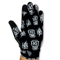 thumbnail image 2 of Gants de Motocross et de Vélo Live Fast Smokers Delight, 2 of 2