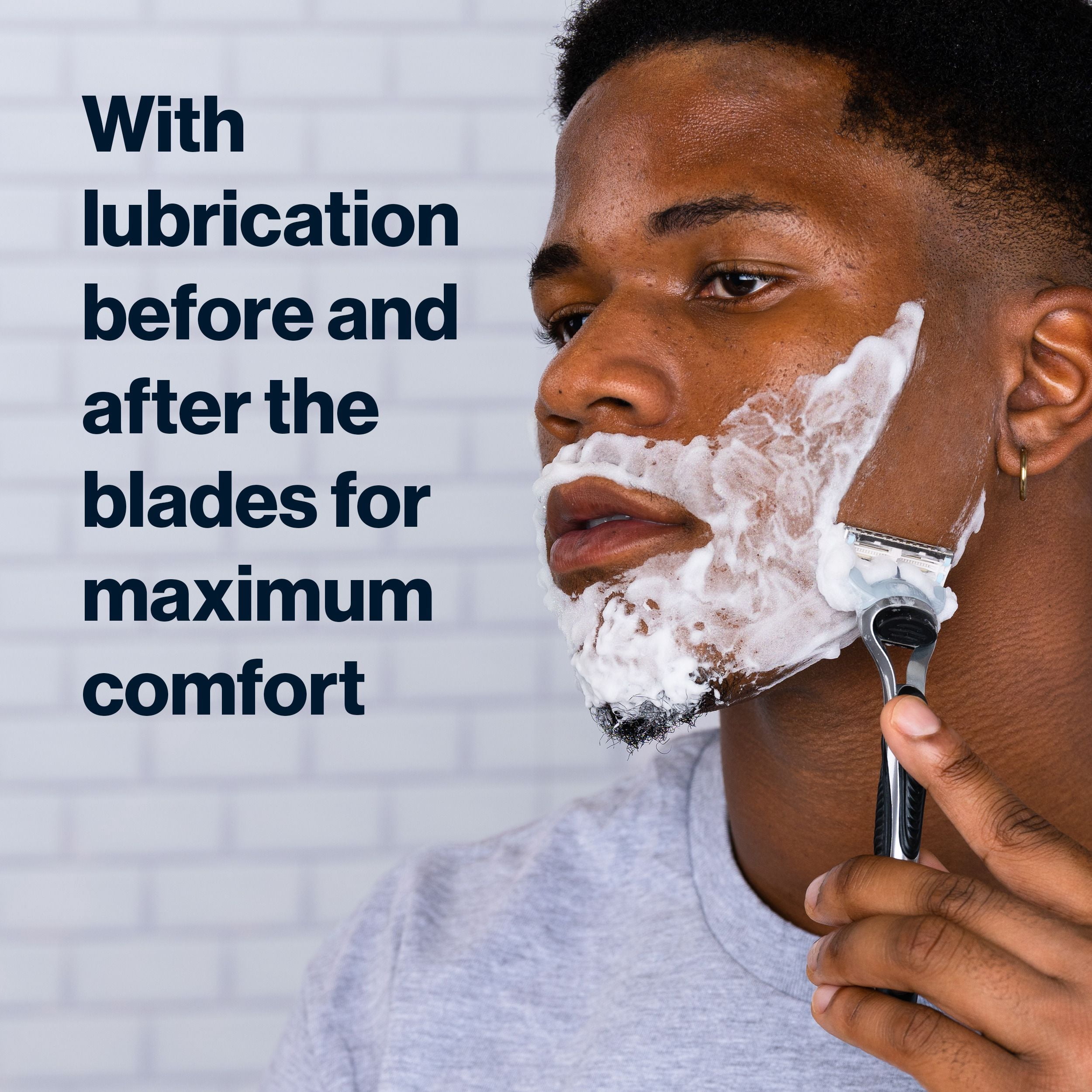 Rasoir Gillette SkinGuard pour hommes, manche de rasoir et de rechange