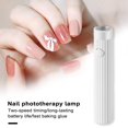 thumbnail image 4 of Portable UV Nail Lamp Quick Dry All Gel Polish USB Charging Handheld Mini Size Lightweight User-friendly UV Lamp, 4 of 10