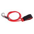 thumbnail image 2 of Noref Paddling Safety Leash, Heavy Duty Paddle Leash With Carabiner For Surfing For Fishing For SUP For Kayaking, 2 of 8