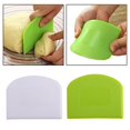 thumbnail image 3 of Abbracc 2 Pieces Scraper Bowl Scraper Food-safe Plastic Cutter Plastic Food Scrappers, 3 of 7