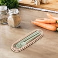 thumbnail image 4 of Chmadoxn Kitchen Gadgets, Kitchen Accessories, Kitchen Utensils, Kitchen Tool Spoon Chopsticks And Fork Three-piece Tableware Set Cutlery Cutlery, 4 of 5