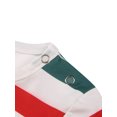 thumbnail image 3 of Honganda Mode Rayé Manches Longues Hauts et Pantalons Pyjamas Parent-Enfant, 3 of 8