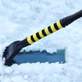 thumbnail image 4 of Meitianfacai Car Snow Removal Shovel With Snow Removal Tool Multifunctional Snow Removal Shovel Snow Scraper Snow Brush Tool Winter Snow Removal, Yellow, 4 of 9