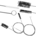 thumbnail image 1 of Miangastore 2 Pcs Flexible Long Drain Cleaning Tools with Soft Nylon Bristles, 1 of 8