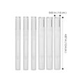 thumbnail image 2 of OFFIGAM 12Pcs Lightweight Transparent Cuticle Oil Pens Empty Nail Polish Bottles for Storage, 2 of 8