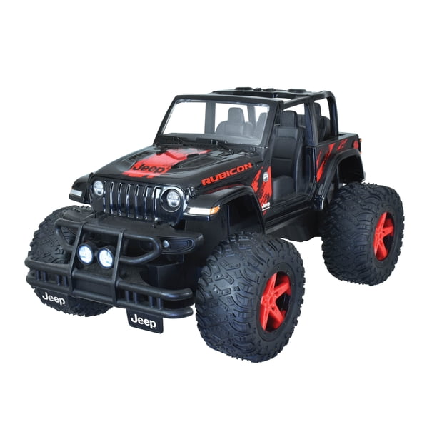 Adventure Force 1:16 Jeep Wrangler Rubicon Radio Control - Walmart.ca
