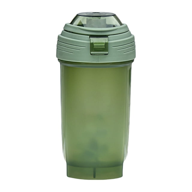 Shaker Cup with Built-In Mixer 700 mL Food-Grade Polypropylene Protein Mixing Cup High-Temperature Resistant Leak-Proof Design