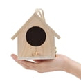 thumbnail image 4 of Large Dox House Bird House Bird House Bird Box Bird Box Wooden Box, 4 of 10