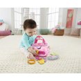 thumbnail image 4 of Fisher-Price Laugh & Learn My Smart Purse, Interactive Baby Role-Play Set - English Edition, 4 of 6
