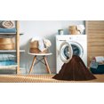 thumbnail image 2 of Ahgly Company Tapis Rectangulaire Lavable en Machine Rouge Brun, 2 Pieds x 5 Pieds, 2 of 7