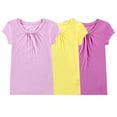 thumbnail image 1 of Bienzoe Girl's School Uniform Breathable Quick-Dry T-Shirt PackC 6/6X, 1 of 13