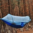 thumbnail image 4 of <p>Automatic Hammock Tent, Strong Carrying Capacity Automatic Quick Opening Hammock 210T Nylon Taffeta Foldable Tear   For Backpacking</p>, 4 of 7