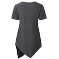 thumbnail image 2 of DPTALR T-shirt d'Allaitement à Manches Courtes pour Femmes Enceintes, Hauts de Grossesse, 2 of 8