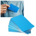 thumbnail image 4 of Metal Card, 50Pcs Metal Card Plate, Thicken Business For Office Men Women, 4 of 8