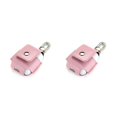 thumbnail image 3 of Shengyu Wireless Earphone Charging Case Protector Bag Anti-lost Metal Clip Fit pink 2Set, 3 of 6