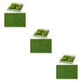 thumbnail image 4 of Maytalsory 4pack/lot Realistic Appearance Artificial Grass Mat For Home Decor And Garden ABS Synthetic Artificial Grass Smooth Line 3Set, 4 of 6