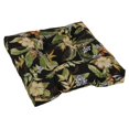 thumbnail image 1 of Coussin de Chaise de Salle à Manger Capitonné en Polyester Filé Carré de 19 Po, 1 of 2