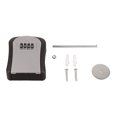 thumbnail image 2 of Combination Lock Box Key Lock Box Combination Lock Box Wall Mounted Waterproof Lock Box Inside And Outside Key Storage Box Combination Padlocks, 2 of 7