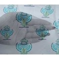 thumbnail image 4 of oneOone Viscose Chiffon Fabric Floral Block Print Sewing Fabric BTY 42 Inch Wide, 4 of 4