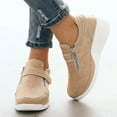thumbnail image 4 of LSLJS Chaussures de Sport pour Femmes Dames Mode Décontractée Plateformes Compensées Espadrilles à Cristaux Semelle Antidérapante, Espadrilles pour Femmes, 4 of 9