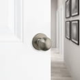 thumbnail image 2 of Weiser Safe Lock Regina Satin Nickel Hall/Closet Passage Interior Door Knob, 2 of 5