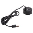 thumbnail image 3 of 3X Mist Maker, USB Port 4 Color LED Lights Mini Mister Fog Machine, Fountain Garden Pond Water Fogger Atomizer Black, 3 of 8