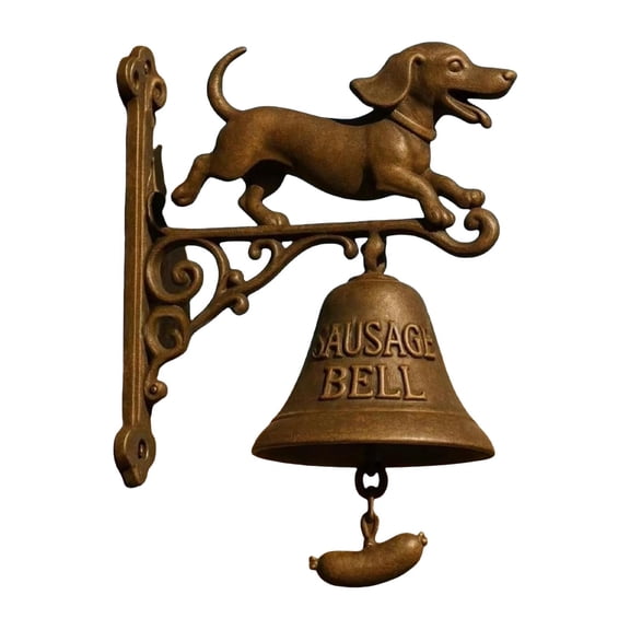 A Welcome Doorbell Animal Theme Motion Activated Greeting Sound Effect For Home Office Store Entryway Decor Western Style White Emblem Design