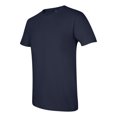 thumbnail image 2 of Gildan - Softstyle T-Shirt - 64000 - Navy - Size: M, 2 of 4