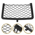 thumbnail image 4 of 2 Pcs Filet de Voiture Poche Filet Organisateur de Rangement Coffre Filet VR Solution de Rangement, 4 of 9