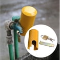 thumbnail image 4 of S SERENABLE Multifonction, Housse de Protection pour Robinet Protection Cadenas Anti-Verrouillage Cadenas pour Robinet Petit, 4 of 9