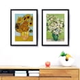 thumbnail image 4 of Wooden Photo Frame Home Living Room Hallway Picture Poster poster wall frame Wall Mounted Frame, 6 Inch, Black, 4 of 7