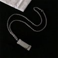thumbnail image 1 of Mini Harmonica Collier Hommes et Femmes Niche Design Sens Pendentif Musical Peut Souffler le Son Senior Créatif Petits Instruments Collier, 1 of 6