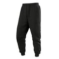 thumbnail image 4 of LIaqionyy Men's Sweatpants Cotton Comfortable Elastic Bottom Drawstring Waist Sweatpant for Men Exercise Jogger, 4 of 5