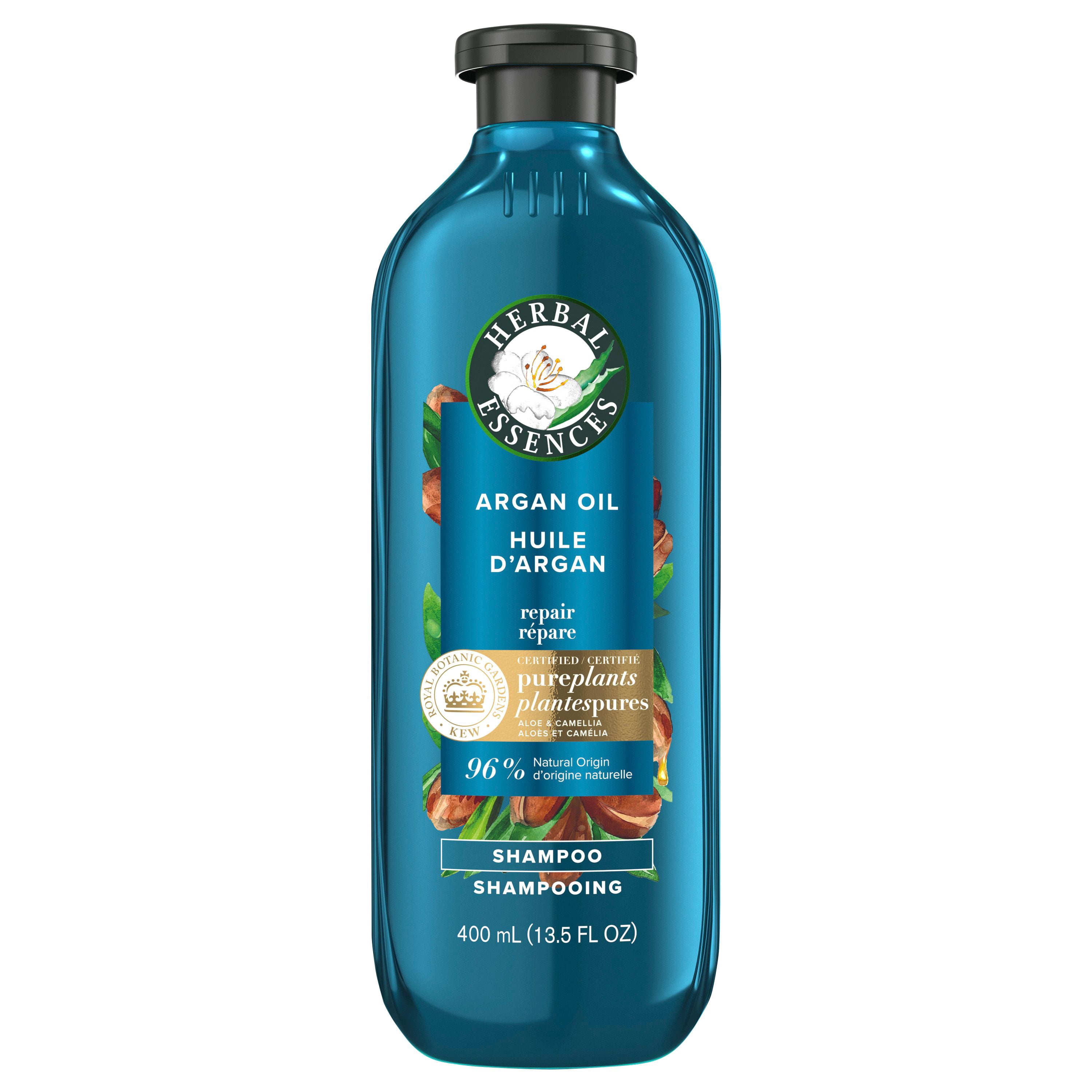 Herbal Essences Repair + Strength Argan Oil Shampoo, Paraben-Free, 400ml