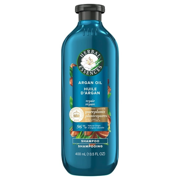 Herbal Essences Repair + Strength Argan Oil Shampoo, Paraben-Free, 400ml