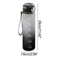 thumbnail image 4 of 1L Leak-Proof Sports Water Bottle - Straw & Lock Lid for Gym & Outdoor (Blue Gradient), 4 of 8
