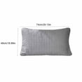 thumbnail image 3 of Big Savings! Fiber Pillow Core with Isolation Layer, Yellowing Protective Pillow Cover, Breathable Oil-Proof, Hotel-Grade Pillowcase for Home and Travel Use, 3 of 8