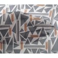 thumbnail image 4 of oneOone Viscose Chiffon Fabric Triangle & Line Geometric Print Sewing Fabric BTY 42 Inch Wide, 4 of 4