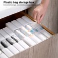 thumbnail image 3 of Garbage Bag Storage Wall Mounted Dust-proof Plastic Cabinet Grocery Plastic Bag Dispenser for Kitchen, 3 of 8