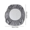 thumbnail image 3 of Cagogo Protège-Matelas, Housse de Matelas Imperméable pour Lit, Protège-Matelas en Coton Extra Épais, Protège-Matelas Ajusté pour Lit Grand 180x220 cm, 3 of 6